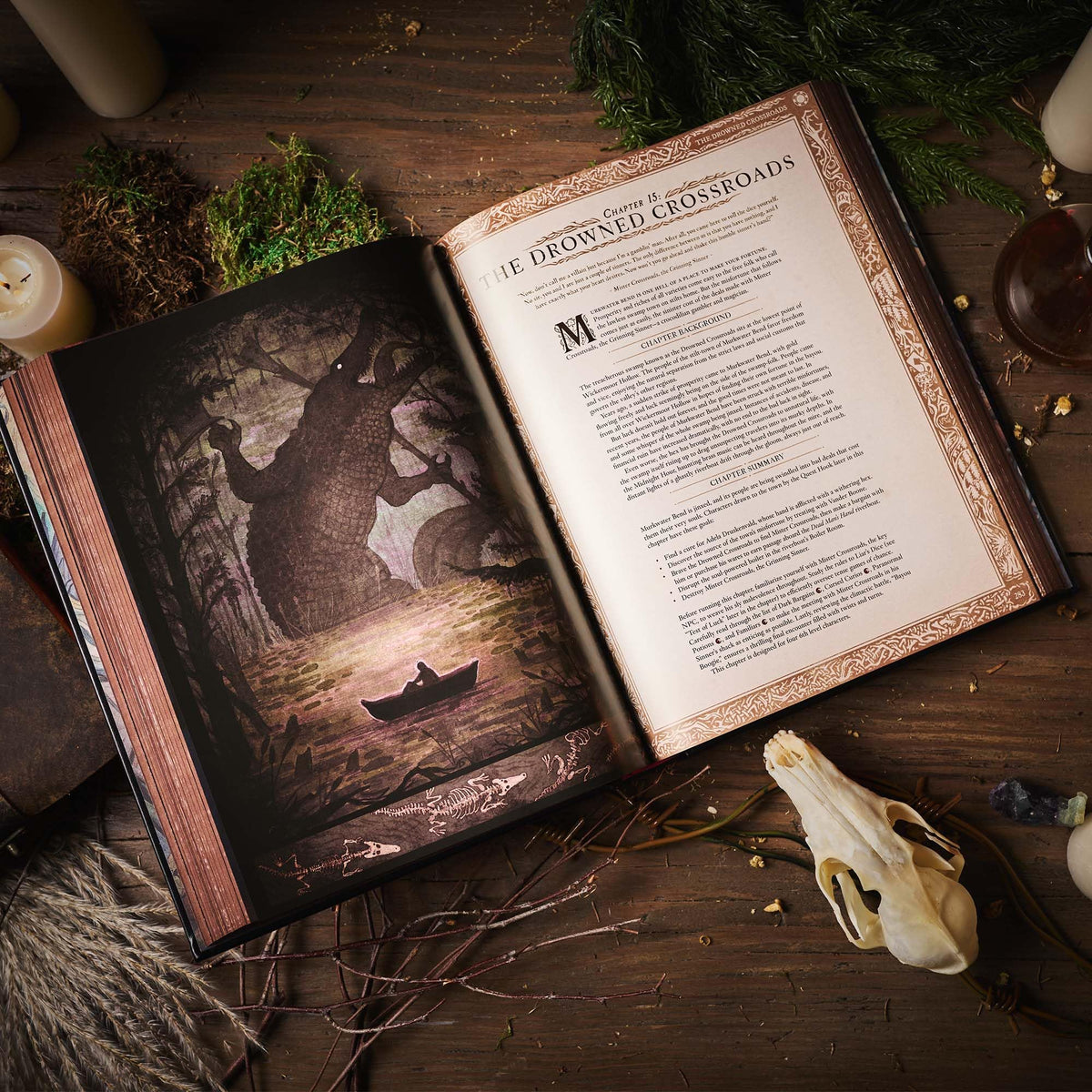 The Crooked Moon Hardcover Book